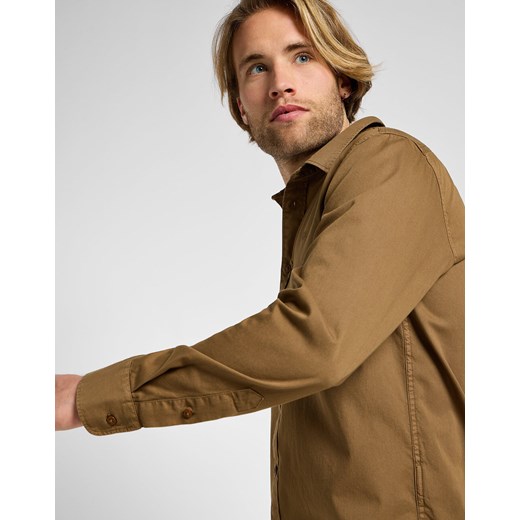LEE MĘSKA KOSZULA PATCH SHIRT BUFFALO 112355740 LL37008538 Lee S YouNeedit.pl