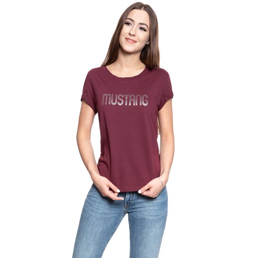 MUSTANG T SHIRT DAMSKI Alina C Print PORT ROYALE 1008401 7193 ze sklepu YouNeedit.pl w kategorii Bluzki damskie - zdjęcie 180309595