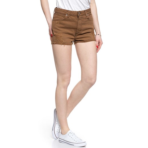 WRANGLER THE SHORT SADDLE BROWN W27XRJ248 112128207 ze sklepu YouNeedit.pl w kategorii Szorty - zdjęcie 180309609