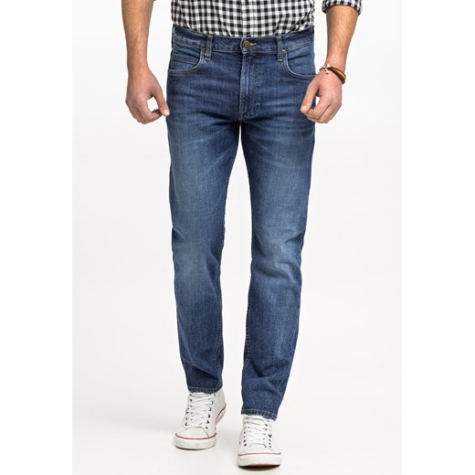 LEE RIDER MĘSKIE SPODNIE JEANSOWE JEANSY DŻINSY WORN FROM RAW L701KNHD 112321976 ze sklepu YouNeedit.pl w kategorii Jeansy męskie - zdjęcie 180309687