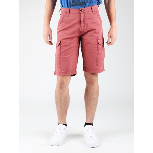 KRÓTKIE SPODENKI WRANGLER CARGO SHORT WINE RED W15CP847X Wrangler W29 YouNeedit.pl