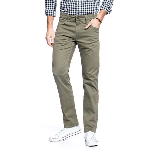 SPODNIE MĘSKIE LEE DAREN ZIP FLY IVY GREEN L707PP06 112118331 ze sklepu YouNeedit.pl w kategorii Spodnie męskie - zdjęcie 180309866