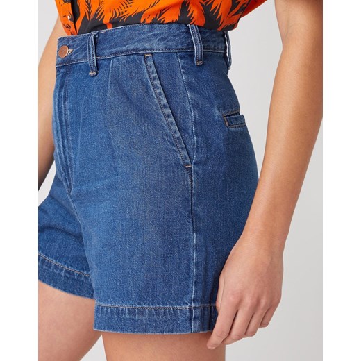 DAMSKIE SZORTY WRANGLER MOM CHINO SHORT LAKE SIDE W23E-ZB-26K 112127909 Wrangler W28 YouNeedit.pl