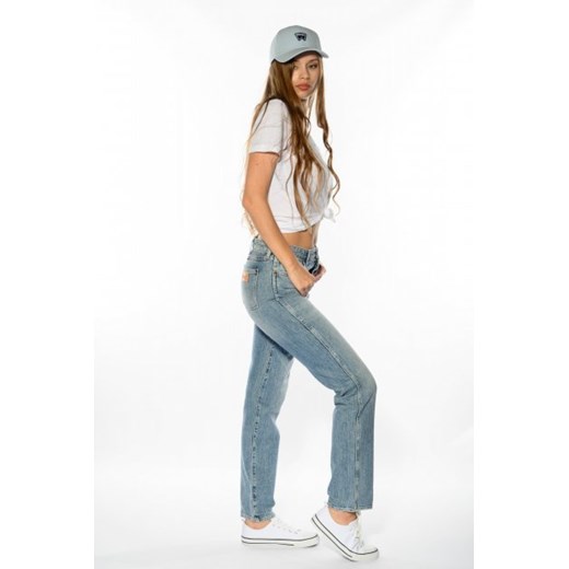 SPODNIE DAMSKIE WRANGLER RETRO-BOYFRIEND INDIGO BEACH W243SW28H 112127929 Wrangler W28 L32 YouNeedit.pl