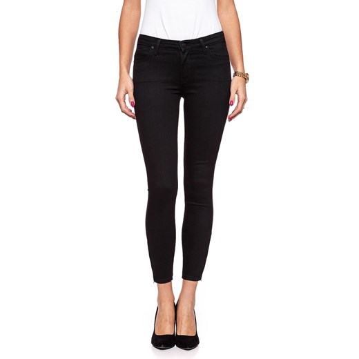 SPODNIE DAMSKIE LEE SCARLETT CROPPED BLACK RINSE L30CAE47 112106320 ze sklepu YouNeedit.pl w kategorii Jeansy damskie - zdjęcie 180310075