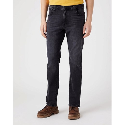 WRANGLER TEXAS TAPER MĘSKIE SPODNIE JEANSOWE DEVIL YOU KNOW W12T2920E 112320076 ze sklepu YouNeedit.pl w kategorii Jeansy męskie - zdjęcie 180310246