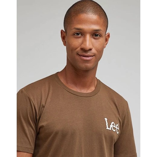 LEE ESSENTIAL TEE MĘSKA KOSZULKA T-SHIRT LOGO TRUFFLE 112342482 LL96015540 Lee S YouNeedit.pl