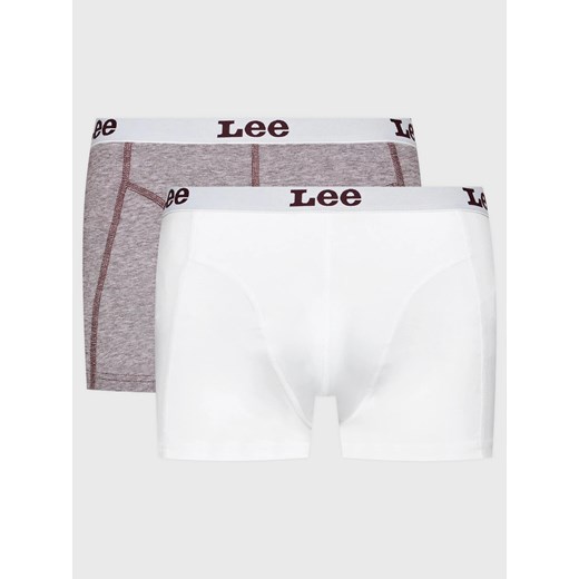 LEE 2-PACK TRUNK VELVET MĘSKIE BOKSERKI LOGO LP03CK74 112320570 ze sklepu YouNeedit.pl w kategorii Majtki męskie - zdjęcie 180310526
