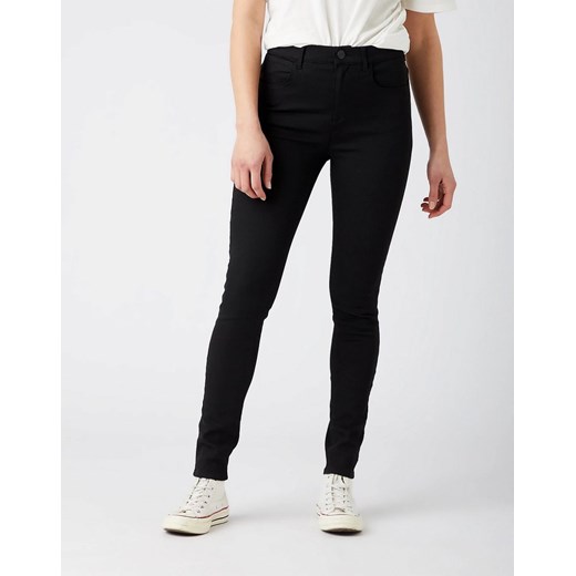 WRANGLER HIGH RISE SKINNY DAMSKIE SPODNIE JEANSOWE FUTURE BLACK W27H4230N 112141263 ze sklepu YouNeedit.pl w kategorii Jeansy damskie - zdjęcie 180310535