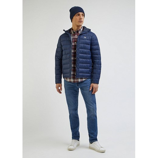 Jeansy męskie niebieskie Lee 