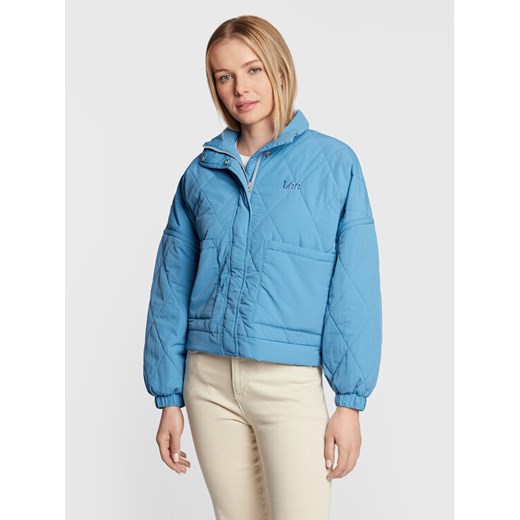 LEE LIGHT LAYER JACKET DAMSKA KURTKA SPACE BLUE L55FEW50 112320653 ze sklepu YouNeedit.pl w kategorii Kurtki damskie - zdjęcie 180310785