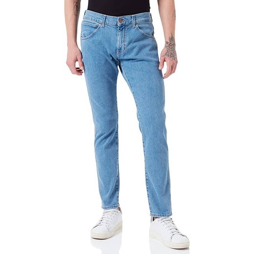 WRANGLER BRYSON MĘSKIE SPODNIE JEANSOWE MID RUN W14XKT30F 112145817 ze sklepu YouNeedit.pl w kategorii Jeansy męskie - zdjęcie 180310788