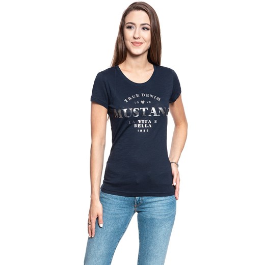 MUSTANG T SHIRT DAMSKI Alexia C Print 1008940 5323 ze sklepu YouNeedit.pl w kategorii Bluzki damskie - zdjęcie 180310895
