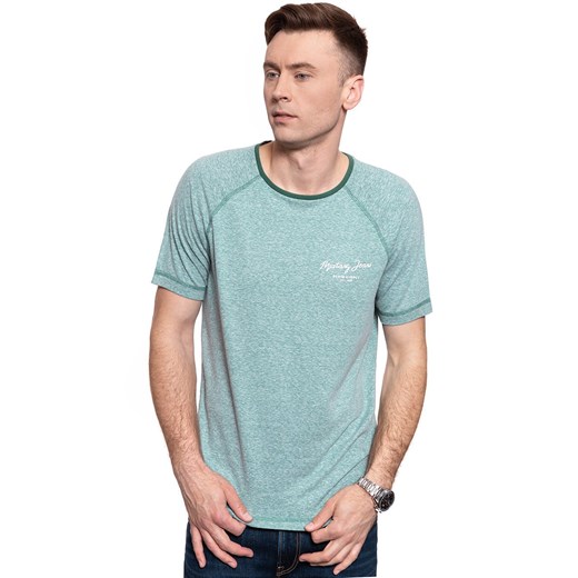 MĘSKI T-SHIRT MUSTANG ALEX C SNOW HEATHER 1009510 6430 ze sklepu YouNeedit.pl w kategorii T-shirty męskie - zdjęcie 180310898