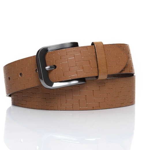 MUSTANG PASEK SKÓRZANY SOPO-MUS098 661 40mm Ledergürtel (RK 2647A) ze sklepu YouNeedit.pl w kategorii Paski męskie - zdjęcie 180310917