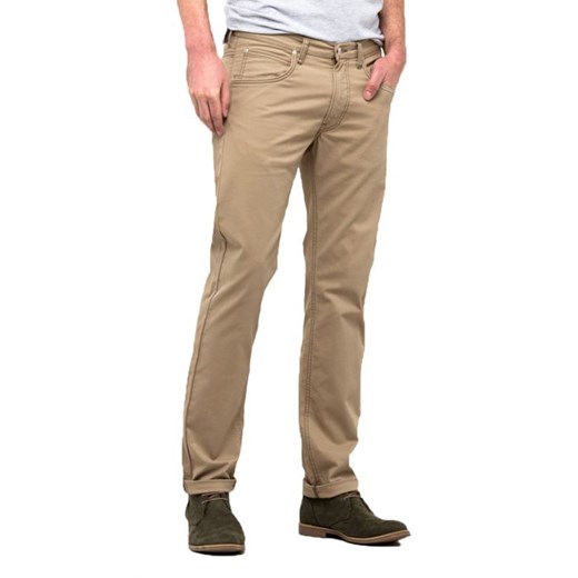 LEE DAREN ZIP FLY MĘSKIE SPODNIE MATERIAŁOWE LEAD GREY L707SC30 112118426 ze sklepu YouNeedit.pl w kategorii Spodnie męskie - zdjęcie 180311027