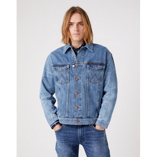 WRANGLER ANTI FIT JACKET MĘSKA KURTKA JEANSOWA AUTHENTIC MID W45979142 112324519 ze sklepu YouNeedit.pl w kategorii Kurtki męskie - zdjęcie 180311048