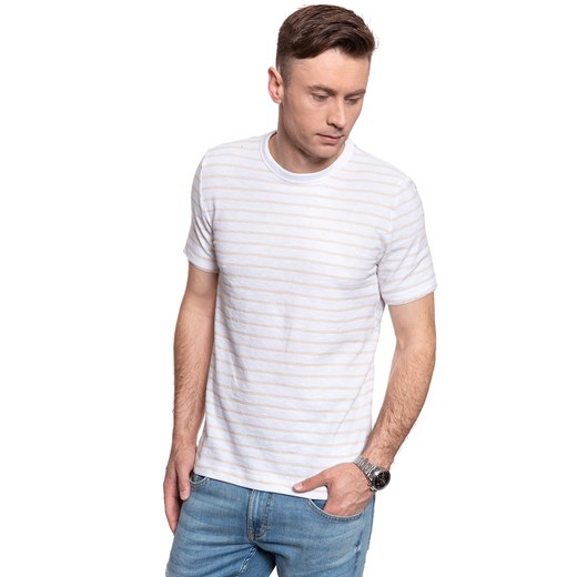 MĘSKI T-SHIRT MUSTANG ALEX C PRINT +DL 1009509 11758 ze sklepu YouNeedit.pl w kategorii T-shirty męskie - zdjęcie 180311096