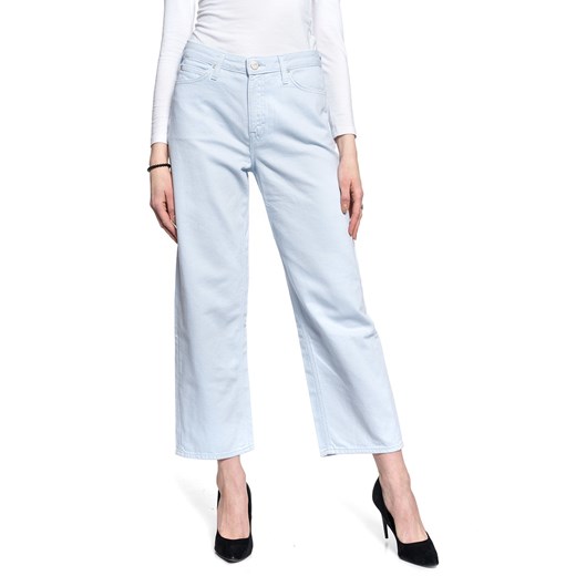 SPODNIE DAMSKIE LEE WIDE LEG ICE BLUE L30SKGMZ 112106627 ze sklepu YouNeedit.pl w kategorii Jeansy damskie - zdjęcie 180311116