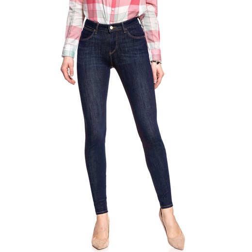 WRANGLER SUPER SKINNY DARK NIGHT W29JGT21V 112128561 ze sklepu YouNeedit.pl w kategorii Jeansy damskie - zdjęcie 180311138