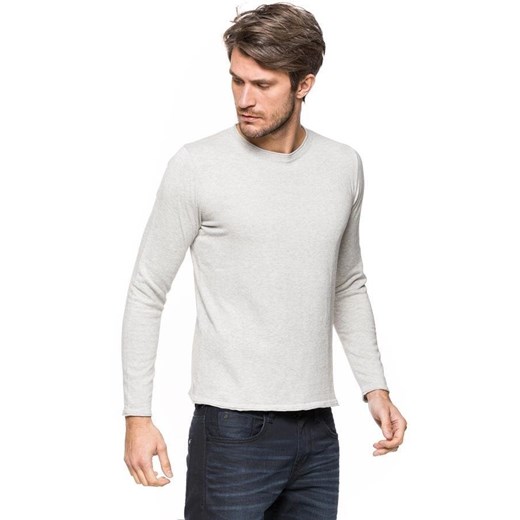MĘSKI SWETER TOM TAILOR CABLE CREW-NECK SWEATER ze sklepu YouNeedit.pl w kategorii Swetry męskie - zdjęcie 180311148