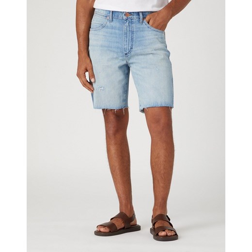 WRANGLER FRONTIER SHORT MĘSKIE SZORTY KRÓTKIE SPODENKI SUNFADE W16WEI180 112334229 ze sklepu YouNeedit.pl w kategorii Spodenki męskie - zdjęcie 180311227