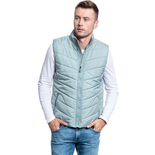 MĘSKI BEZRĘKAWNIK MUSTANG DENNIS LIGHT PADDED 1009813 6465 ze sklepu YouNeedit.pl w kategorii Kamizelki męskie - zdjęcie 180311236