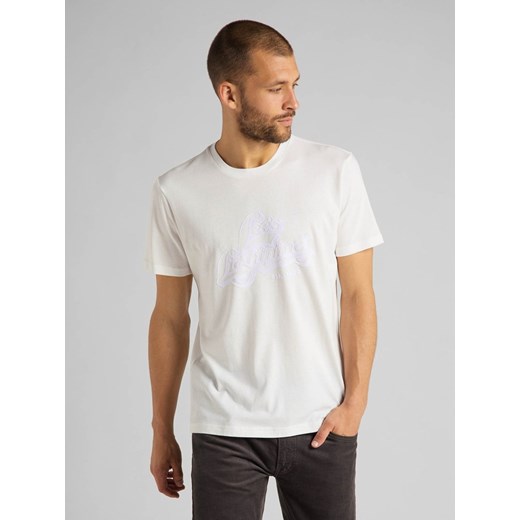 LEE SS TONAL GRAPHIC TEE MĘSKI T-SHIRT WHITE CANVAS L62WETRR 112114877 ze sklepu YouNeedit.pl w kategorii T-shirty męskie - zdjęcie 180311376