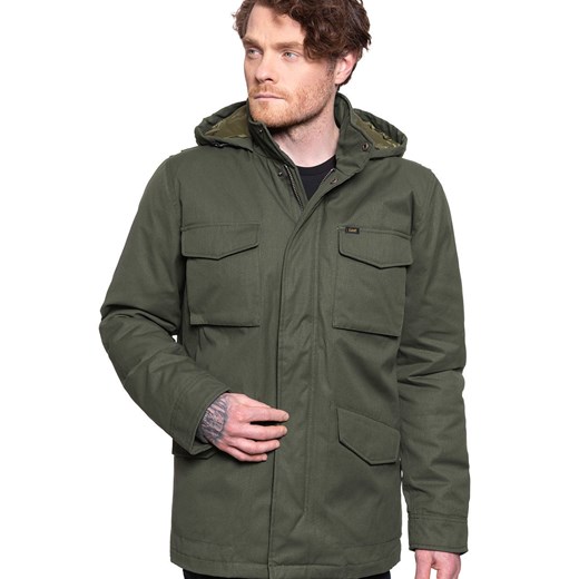 LEE WINTER FIELD JACKET SERPICO GREEN L86SVPOJ 112122782 ze sklepu YouNeedit.pl w kategorii Kurtki męskie - zdjęcie 180311487
