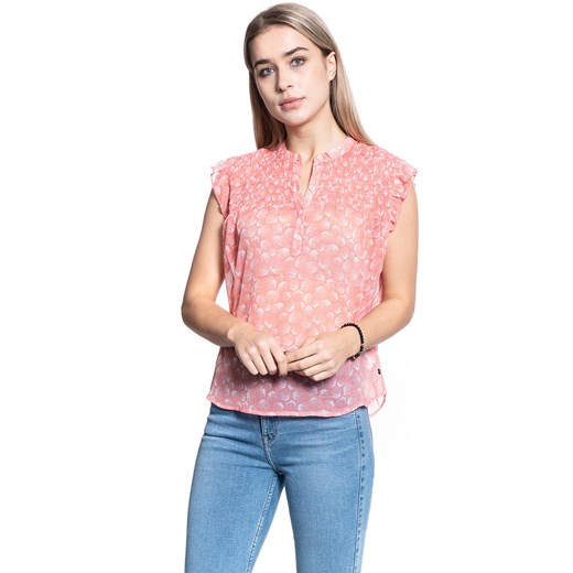BLUZKA DAMSKA MUSTANG Elsa Smock Blouse 1009471 11714 ze sklepu YouNeedit.pl w kategorii Bluzki damskie - zdjęcie 180311497