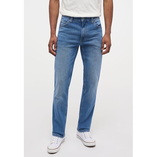 MUSTANG TRAMPER STRAIGHT MĘSKIE SPODNIE JEANSOWE JEANSY DENIM BLUE 1013720 5000 412 ze sklepu YouNeedit.pl w kategorii Jeansy męskie - zdjęcie 180311598