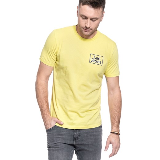 MĘSKI T-SHIRT LEE LEE JEANS TEE SUNBURST REGULAR FIT L65LFENN 112116081 ze sklepu YouNeedit.pl w kategorii T-shirty męskie - zdjęcie 180311605