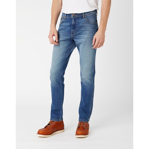 WRANGLER TEXAS TAPER MĘSKIE SPODNIE JEANSOWE BLUE CHILL W12TU898T 112141168 ze sklepu YouNeedit.pl w kategorii Jeansy męskie - zdjęcie 180311609