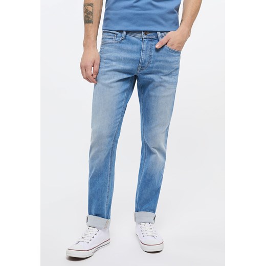 MUSTANG OREGON TAPERED MĘSKIE SPODNIE JEANSOWE 1013682 5000 583 ze sklepu YouNeedit.pl w kategorii Jeansy męskie - zdjęcie 180311617