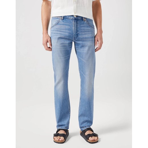 WRANGLER 11MWZ MĘSKIE SPODNIE JEANSOWE JEANSY DŻINSY SHERIFF BLUE 112350812 W1MZ013842 ze sklepu YouNeedit.pl w kategorii Jeansy męskie - zdjęcie 180311669