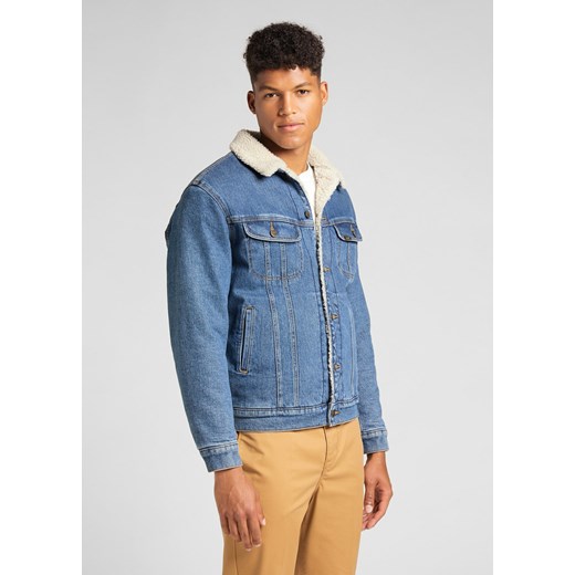 LEE SHERPA JACKET MIID NEW HILL L87AMWGV 112140960 ze sklepu YouNeedit.pl w kategorii Kurtki męskie - zdjęcie 180311827