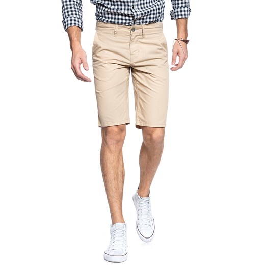 MĘSKIE SZORTY MATERIAŁOWE MUSTANG CLASSIC CHINO SHORT 1005629 3260 ze sklepu YouNeedit.pl w kategorii Spodenki męskie - zdjęcie 180311908