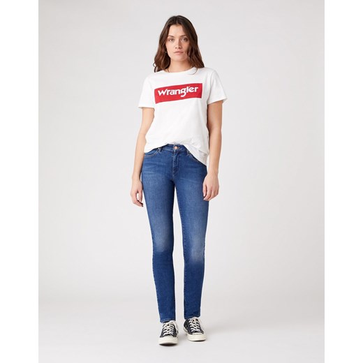 SPODNIE DAMSKIE WRANGLER SLIM LIGHT SEA W28LZD29J 112128451 Wrangler W28 L32 YouNeedit.pl