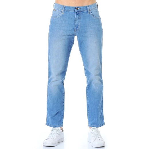 WRANGLER TEXAS STRETCH MĘSKIE SPODNIE JEANSOWE TROPICAL WIND W121EH75U Wrangler W32 L34 YouNeedit.pl