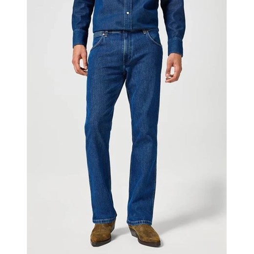 Wrangler Męskie spodnie jeansowe SPODNIE HORIZON SOFT FADE 112356833 ze sklepu YouNeedit.pl w kategorii Jeansy męskie - zdjęcie 180312097