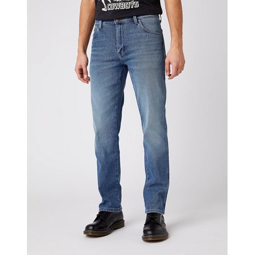 MĘSKIE SPODNIE JEANSOWE WRANGLER TEXAS COVER BLUE W121N8286 112141135 ze sklepu YouNeedit.pl w kategorii Jeansy męskie - zdjęcie 180312129