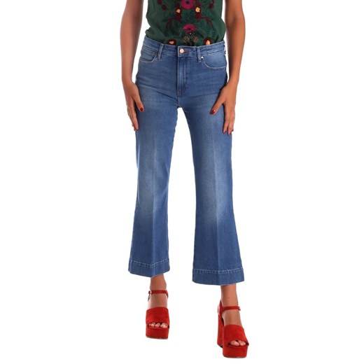 WRANGLER CROPPED FLARE DAMSKIE SPODNIE JEANSOWE JEANSY RETRO VIBES W230BG39W ze sklepu YouNeedit.pl w kategorii Jeansy damskie - zdjęcie 180312247