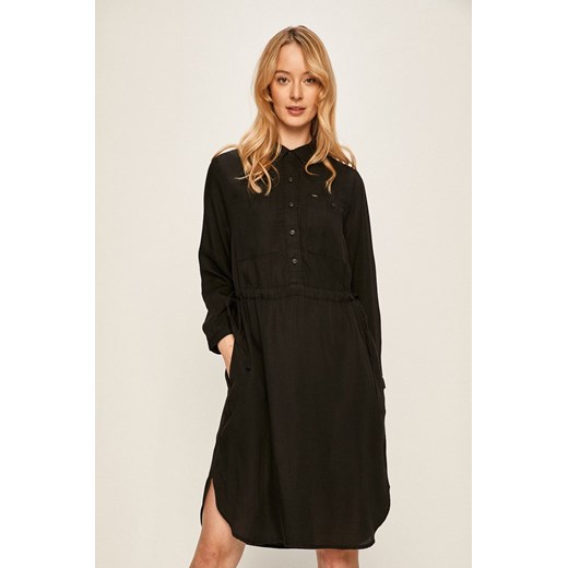 LEE 70s DRESS DAMSKA SUKIENKA BLACK L50PAB01 112111374 ze sklepu YouNeedit.pl w kategorii Sukienki - zdjęcie 180312258