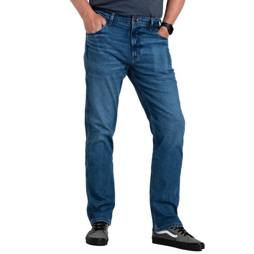 WRANGLER GREENSBORO MĘSKIE SPODNIE JEANSOWE JEANSY BE COOL W15QYLZ91 112330708 ze sklepu YouNeedit.pl w kategorii Jeansy męskie - zdjęcie 180312399