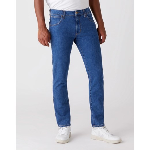 MĘSKIE SPODNIE JEANSOWE WRANGLER LARSTON BEST ROCKS W18SHR36B 112127512 ze sklepu YouNeedit.pl w kategorii Jeansy męskie - zdjęcie 180312459