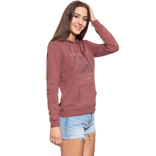 BLUZA MUSTANG Bella H Structure WILD GINGER 1008434 7176 ze sklepu YouNeedit.pl w kategorii Bluzy damskie - zdjęcie 180312519
