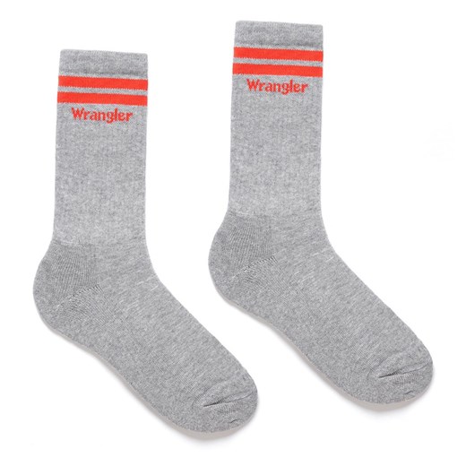 WRANGLER TENNIS SOCKS PERSIMMOM PEACH W0Z7UDA02 112125924 ze sklepu YouNeedit.pl w kategorii Skarpetki męskie - zdjęcie 180312627