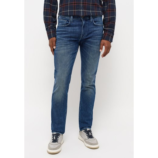 MUSTANG MĘSKIE SPODNIE JEANSOWE JEANSY ORLANDO SLIM DENIM BLUE 1014599 5000 903 ze sklepu YouNeedit.pl w kategorii Jeansy męskie - zdjęcie 180312636