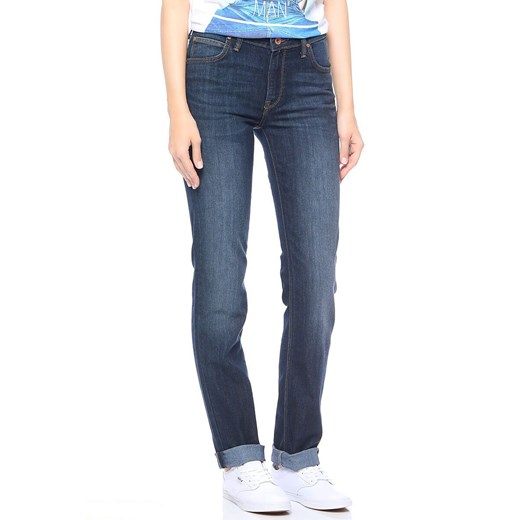 LEE MARION STRAIGHT DAMSKIE SPODNIE JEANSOWE EVENING BLUE L301AAKS ze sklepu YouNeedit.pl w kategorii Jeansy damskie - zdjęcie 180312655