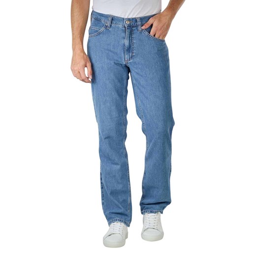 MUSTANG TRAMPER STRAIGHT MĘSKIE SPODNIE JEANSOWE DENIM BLUE 1013975 5000 413 ze sklepu YouNeedit.pl w kategorii Jeansy męskie - zdjęcie 180312679